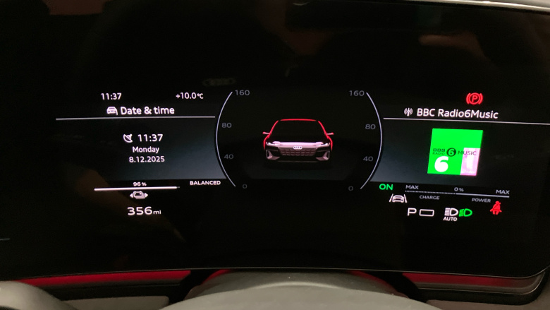 Audi A6 270kW Performance 100kWh Edition 1 5dr Auto [S+V] Electric Estate